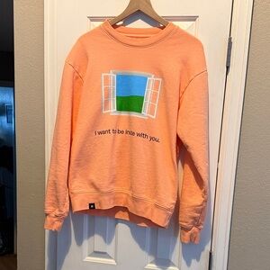 Bon Iver Walk Home | I Want to Be Inside With You Sweatshirt